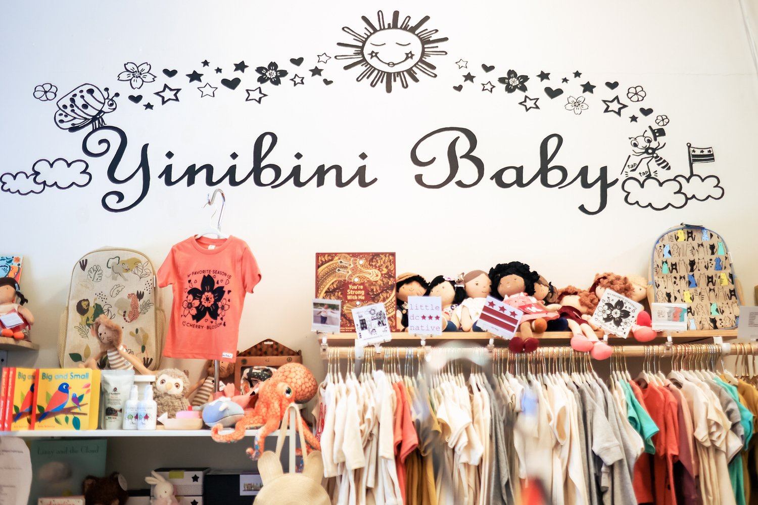 Where to Buy Newborn Clothing in Washington DC